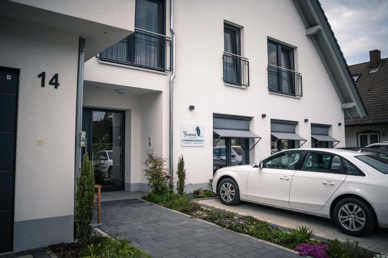 Pension Yvonne Rust Kültér fotó